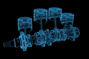 Crankshaft and Pistons