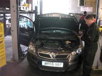 JMA Vauxhall Workshop